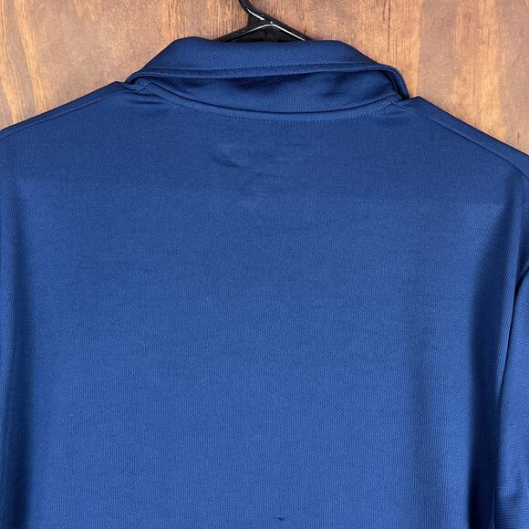 MLB Genuine Merchandise Mens Shirt Navy Blue TX3 Cool Polo Boston Logo Large - Picture 11 of 12